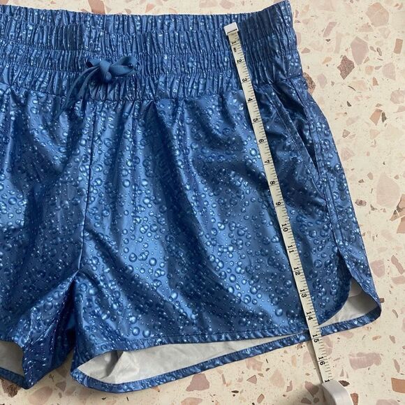 Zyia active Blued Steel Bubbles Hi-rise Bomber Shorts XXL new - Picture 12 of 16